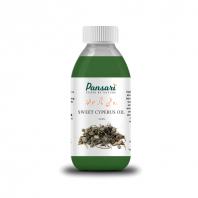 Pansari's 100% Pure Sweet Cyperus Oil