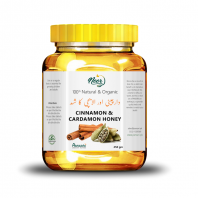 Cinnamon & Cardamom Infused Honey