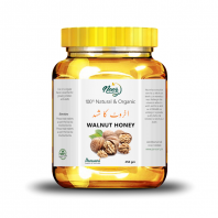 100% Pure Walnut Infused Honey